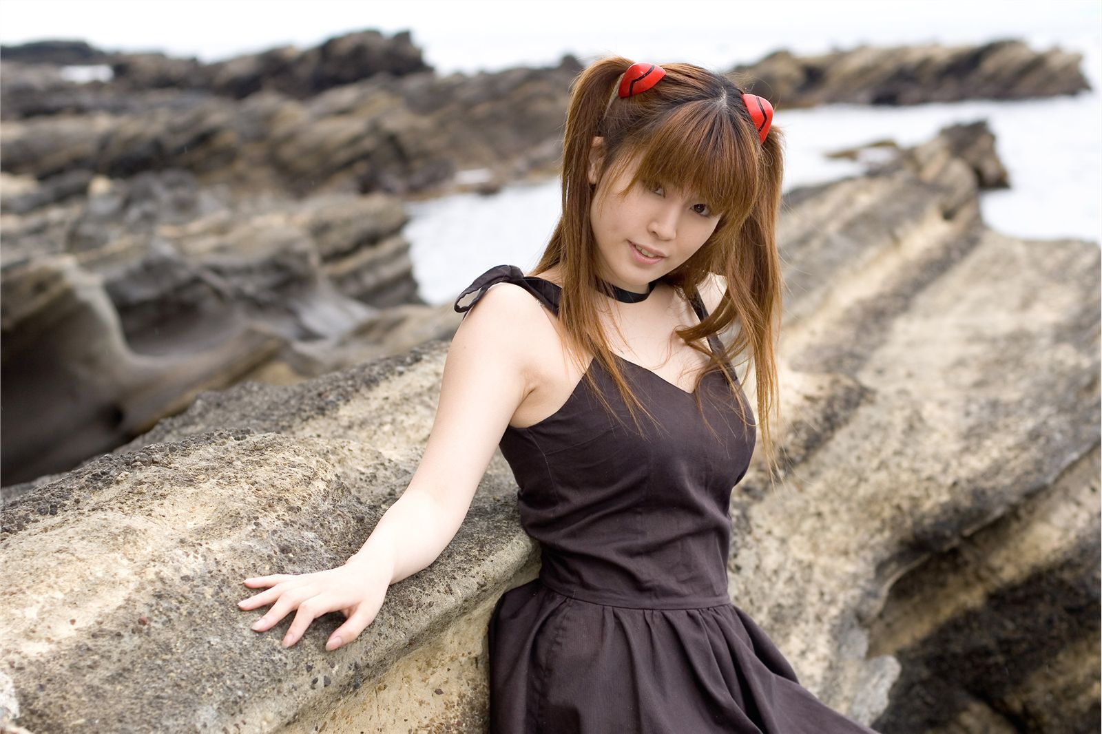 [Cosplay] 2013.03.28 Evangelion Sexy Asuka Cosplay